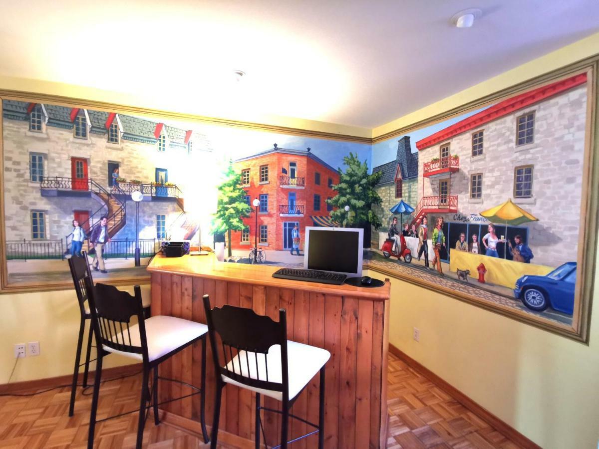 Accueil Chez Francois Bed and Breakfast Montréal Buitenkant foto
