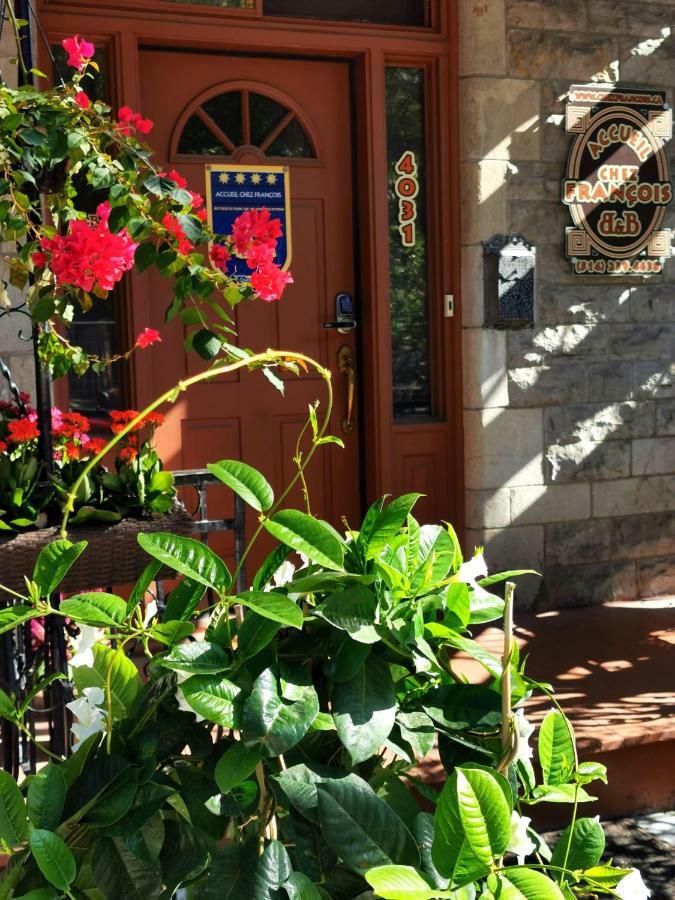 Accueil Chez Francois Bed and Breakfast Montréal Buitenkant foto